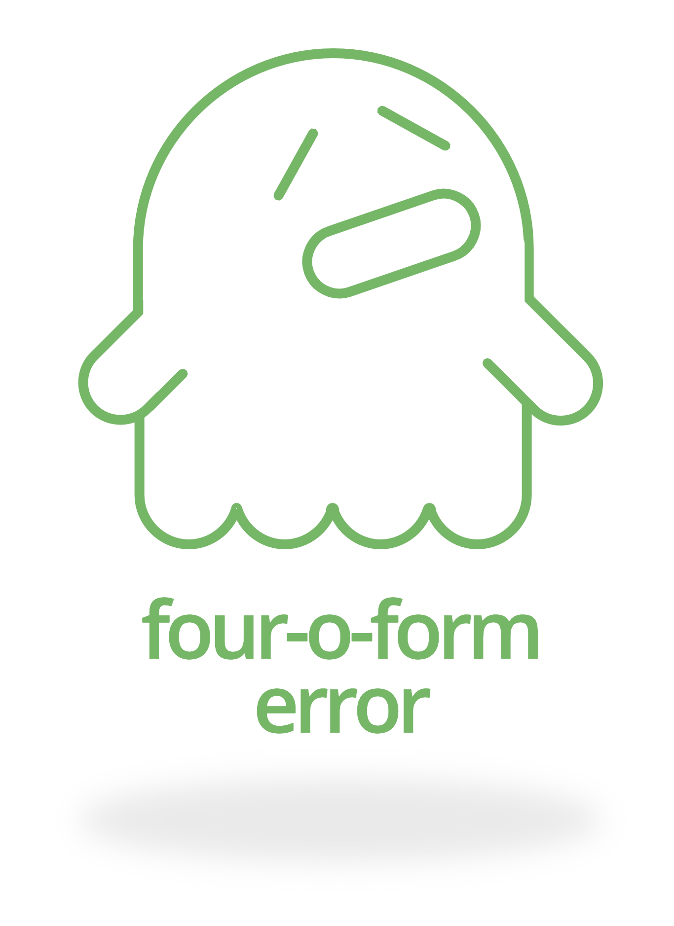 Four-o-form error